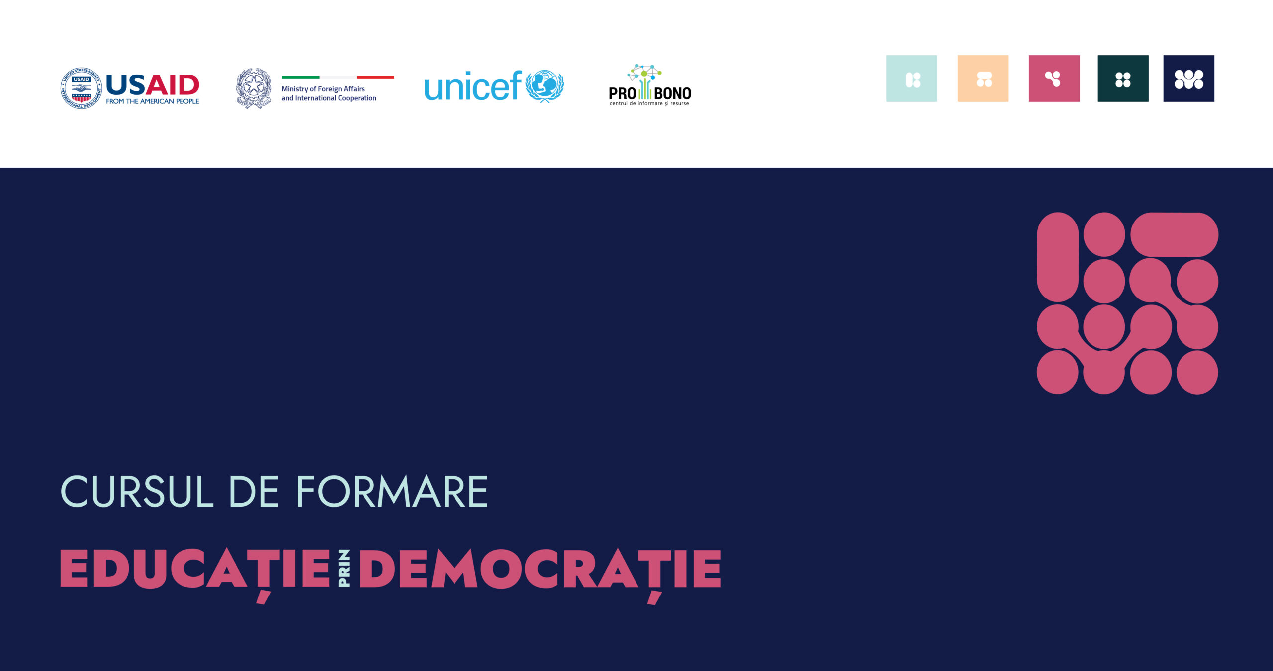 Înscrie te și participă la cursul de formare pentru cadre didactice