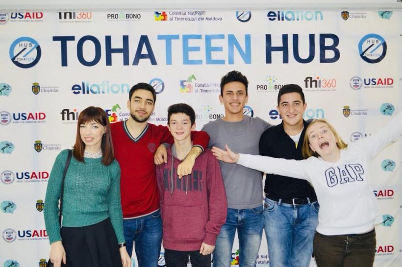 Lansarea centrului de tineret TohaTEEN HUB