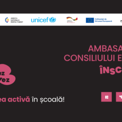 Faci parte dintr-un Consiliu al Elevilor și vrei să înțelegi cum poți organiza alegeri democratice și campanii eficiente în școala ta. Înscrie-te și fii Ambasador al CE