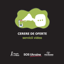 Termeni de referință // Servicii filmare și editare video