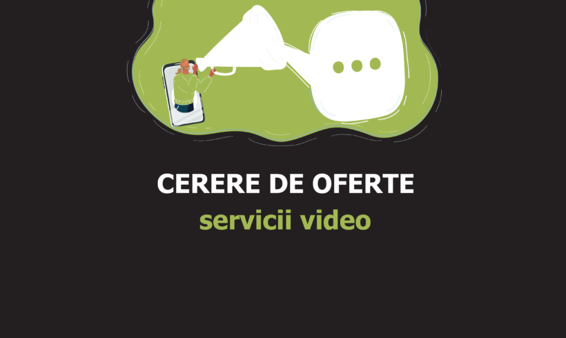 Termeni de referință // Servicii filmare și editare video