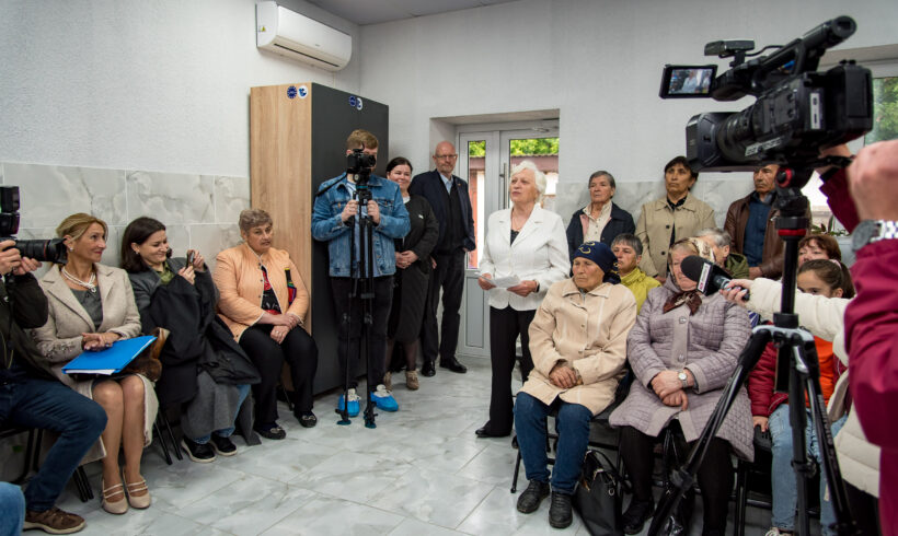 La Căușeni a fost inaugurată Spălătoria Socială „Solidaritate” – un nou serviciu pentru incluziune și demnitate La Căușeni a fost inaugurată Spălătoria Socială „Solidaritate” – un nou serviciu pentru incluziune și demnitate