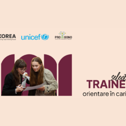 Apel Public pentru selectarea trainerilor în orientare și ghidare în carieră (ToT)