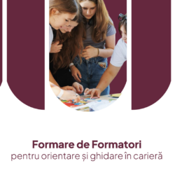 Fii tu cel ce sprijină formarea tinerilor din comunitatea ta în procesul de orientare profesională.