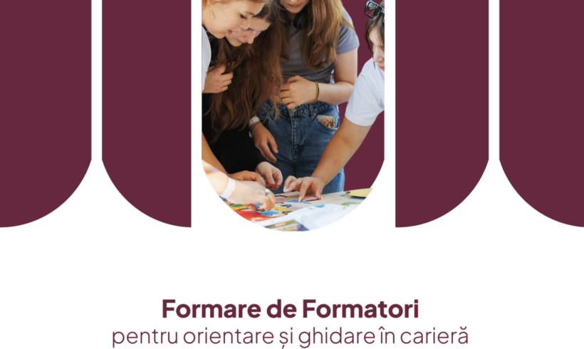 Fii tu cel ce sprijină formarea tinerilor din comunitatea ta în procesul de orientare profesională. Fii tu cel ce sprijină formarea tinerilor din comunitatea ta în procesul de orientare profesională.