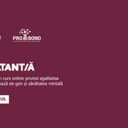 Apel pentru selectarea unui consultant în dezvoltarea cursului online și a Quiz-ului privind egalitatea de gen, violența în bază de gen (GBV) și sănătatea mintală (MHPSS)